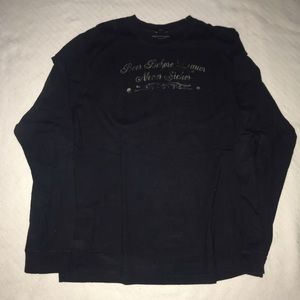 Abercrombie & Fitch Vintage Long Sleeve Muscle Tee